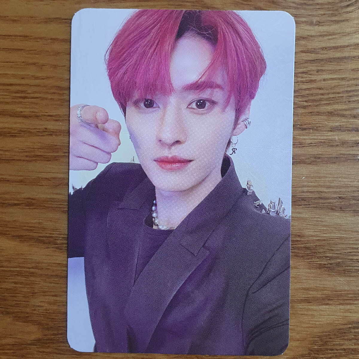 Lee Know Official Photocard Stray Kids Mini Album Oddinary Genuine