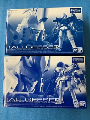 BANDAI RG 1/144 Tallgeese II & Tallgeese III set Gundam W Endless