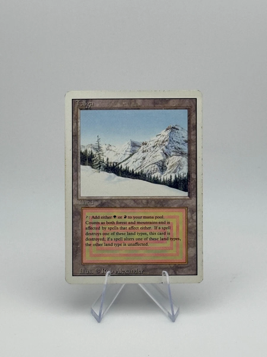 Taiga Magic: The Gathering Individual Trading Card Games for sale