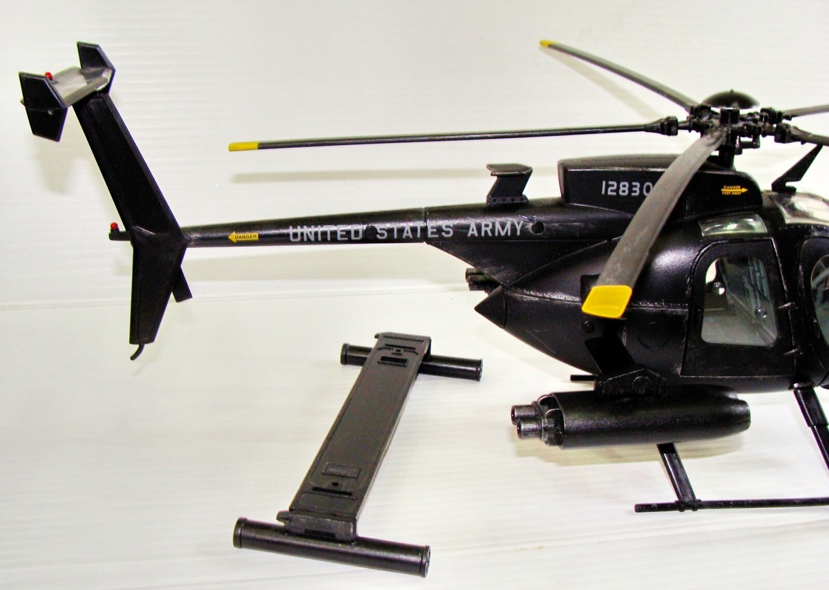 エリートフォース 1:18 米軍 MH-6 リトルバードナイトストーカー