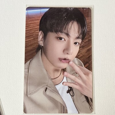 BTS JUNGKOOK 1ST SOLO ALBUM GOLDEN M2U RECORD POB LUCKYDRAW
