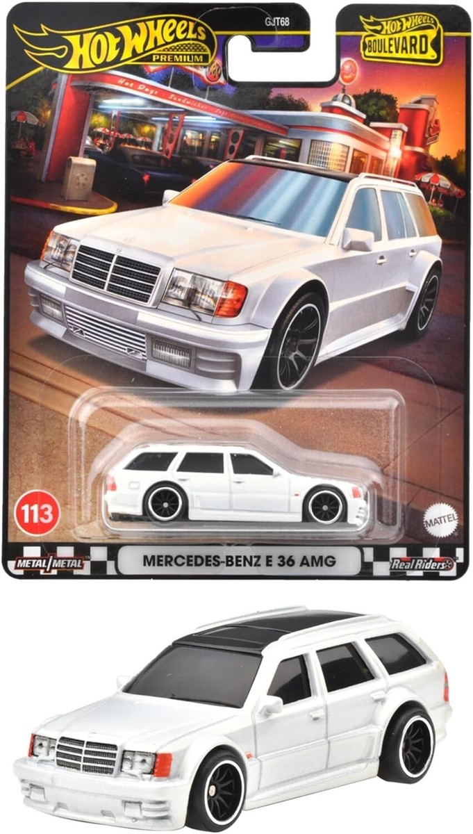 IN HAND* 2024 Hot Wheels Premium Boulevard MERCEDES-BENZ E36 AMG