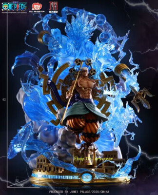 Jimei Palace Studio One Piece Enel Limited Statue Figure Model In