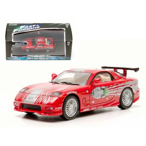 GREENLIGHT FAST & FURIOUS TOKYO DRIFT HAN'S 1997 MAZDA RX-7