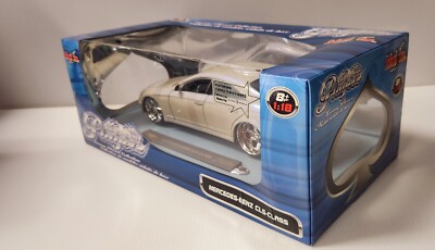 Maisto Playerz Diecast Mercedes-Benz CLS-Class 1:18 NEW IN BOX