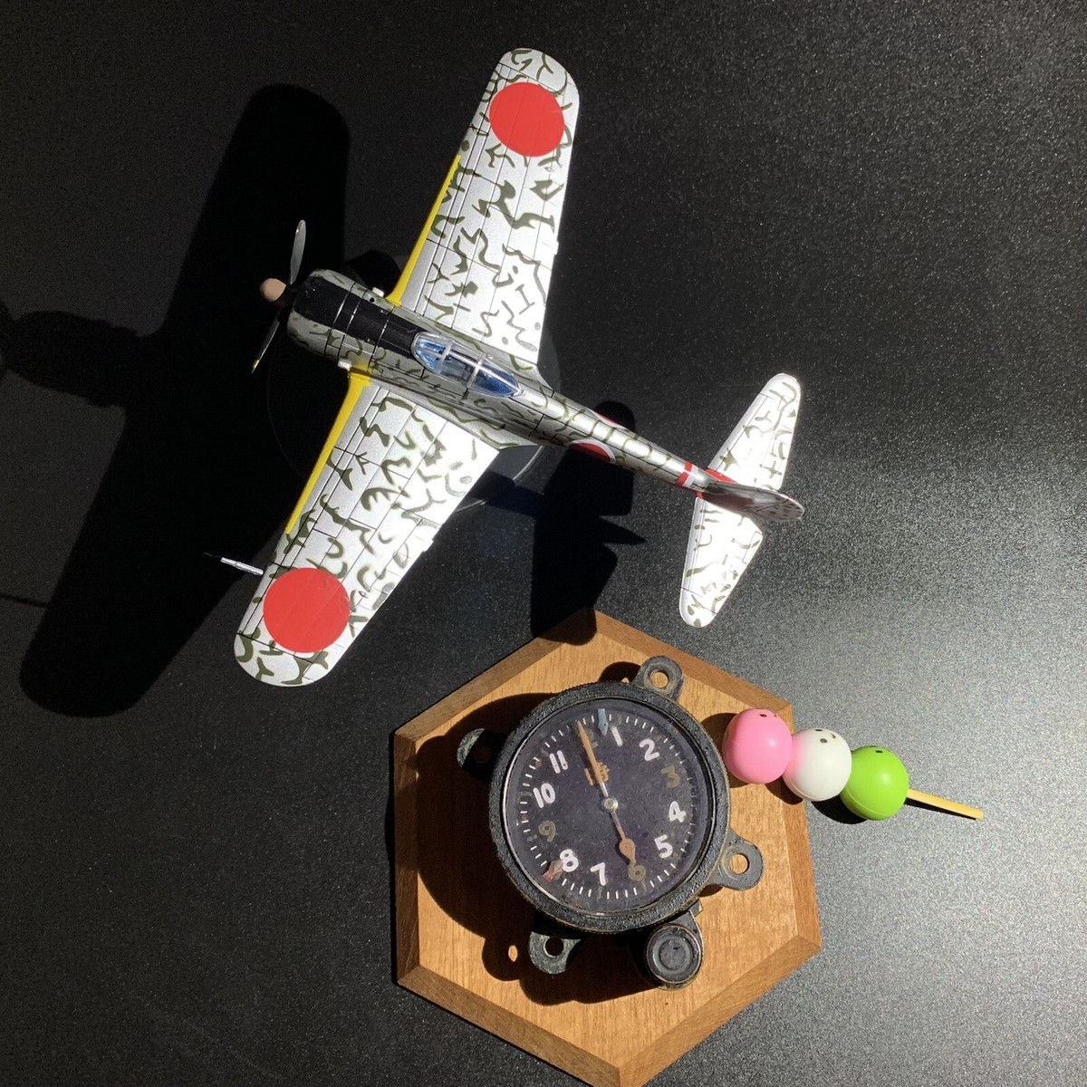 SEIKO Type 93 Aviation Clock Seikosha Japan WW2 Not Work W