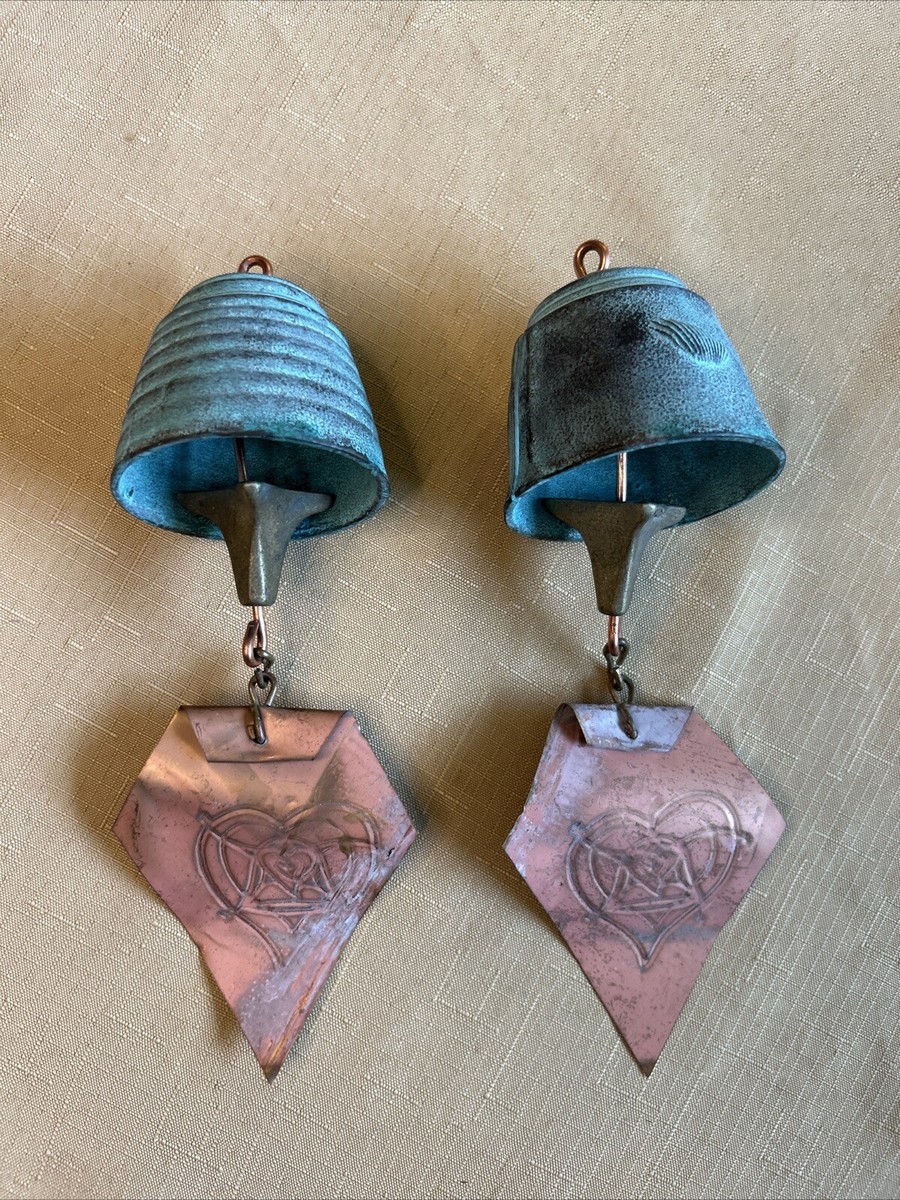 2 of HHBW #731 Harmony Hollow Bell by Jeff Cross BELL WIND CHIME