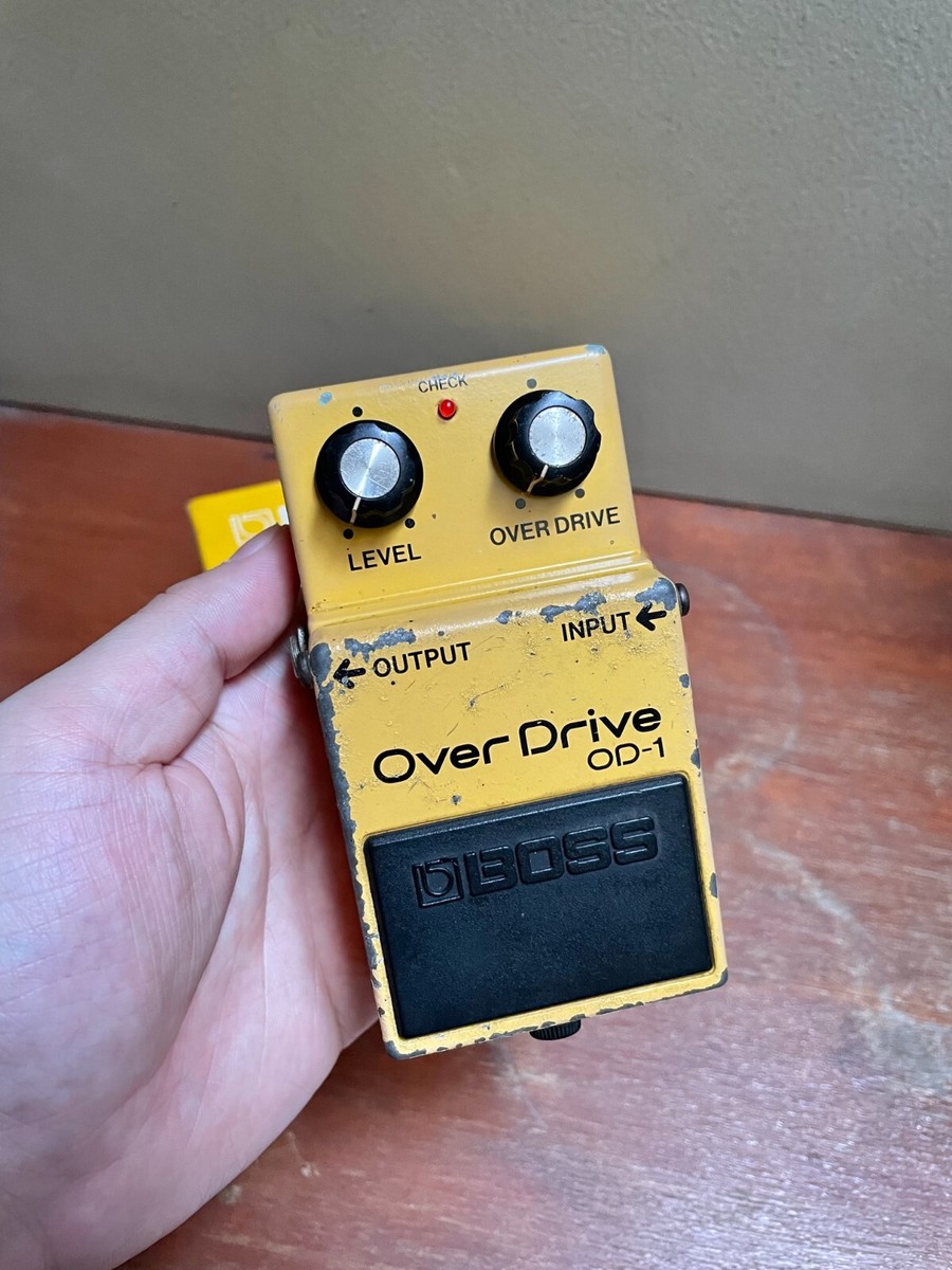 Boss OD-1 Overdrive S/N 621400 613165190969| eBay