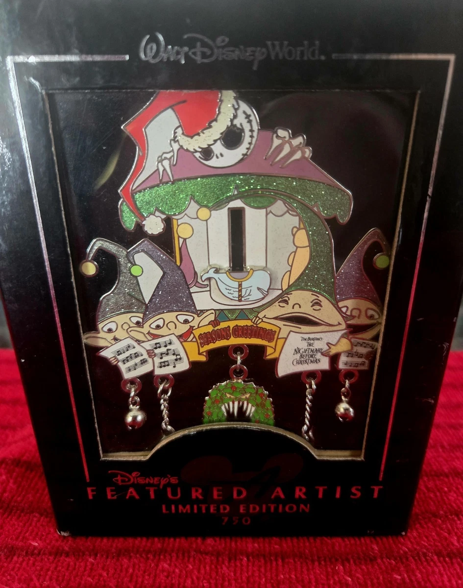 Nightmare Before Christmas Patches & Pins (1968-Now) for sale | eBay