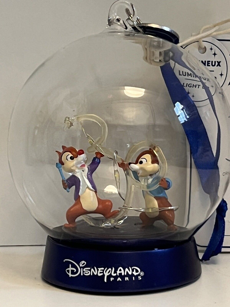 DISNEY PARKS DISNEYLAND PARIS 30TH ANNIVERSARY CHIP N DALE