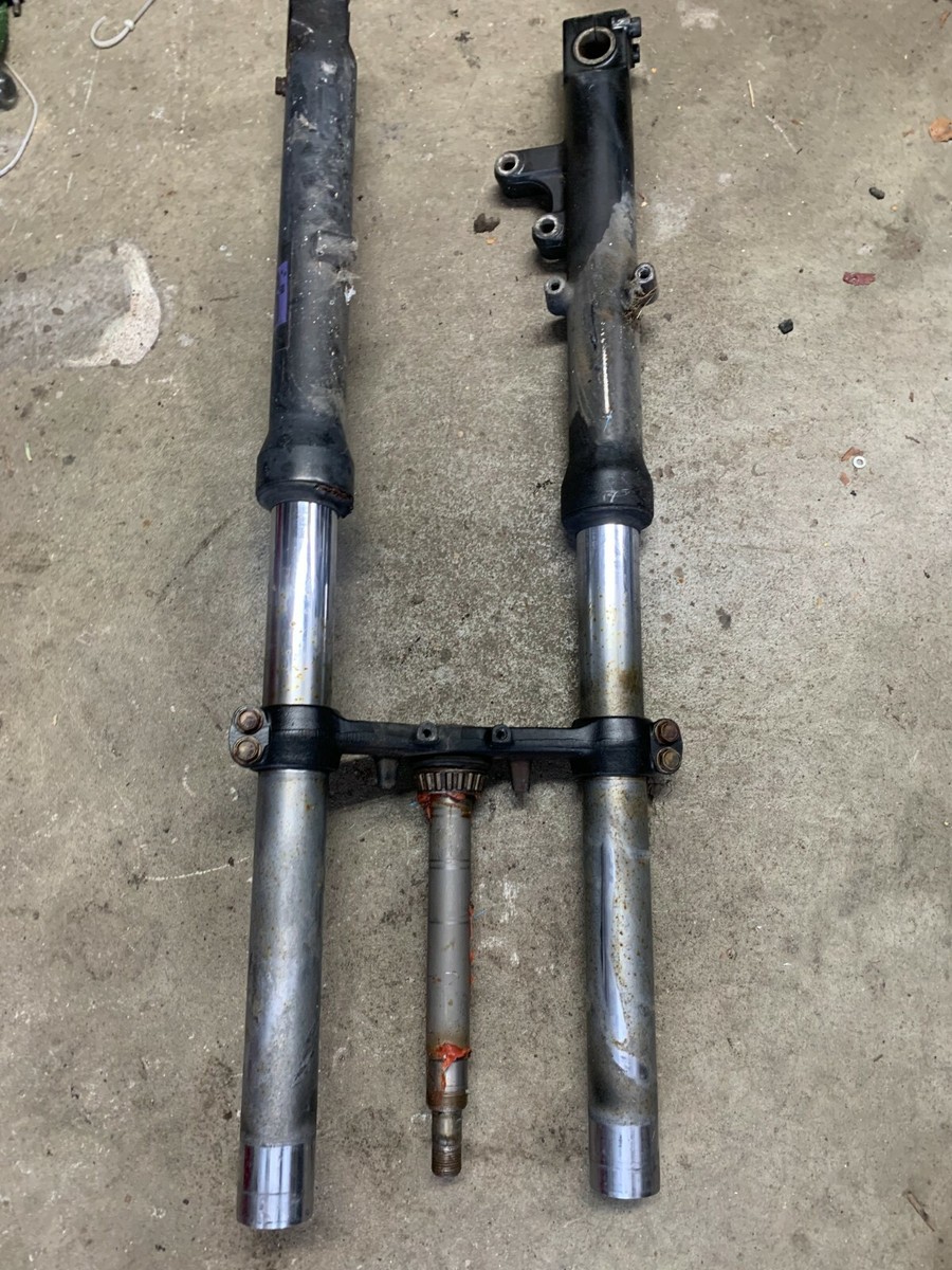 91 Kawasaki ZX6 ZX-6 600 D Ninja Front Forks Complete Suspension +
