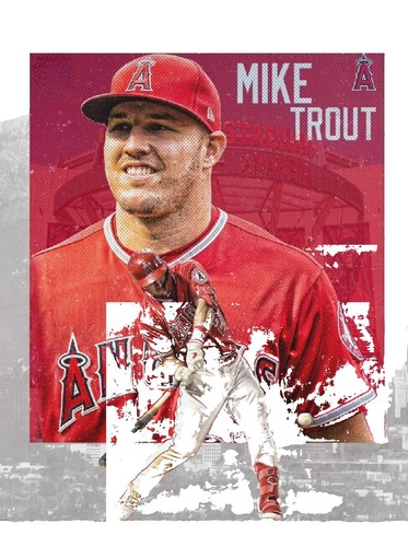 2024 Mike Trout SGA 11 Time All Star Bobblehead Anaheim Angels 6/7