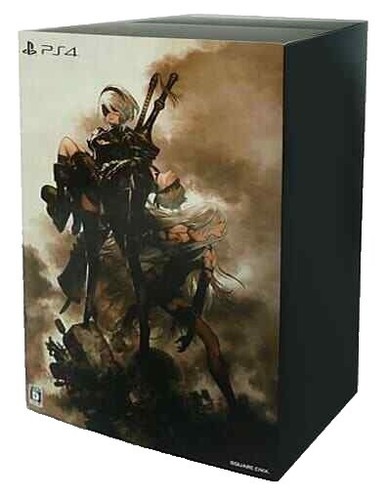 SQUARE ENIX NieR: Automata Black Box Edition PlayStation4 JP | eBay