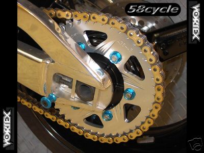 04-05 ZX10R 40 Tooth VORTEX 525 Rear Sprocket 2004 2005 | eBay