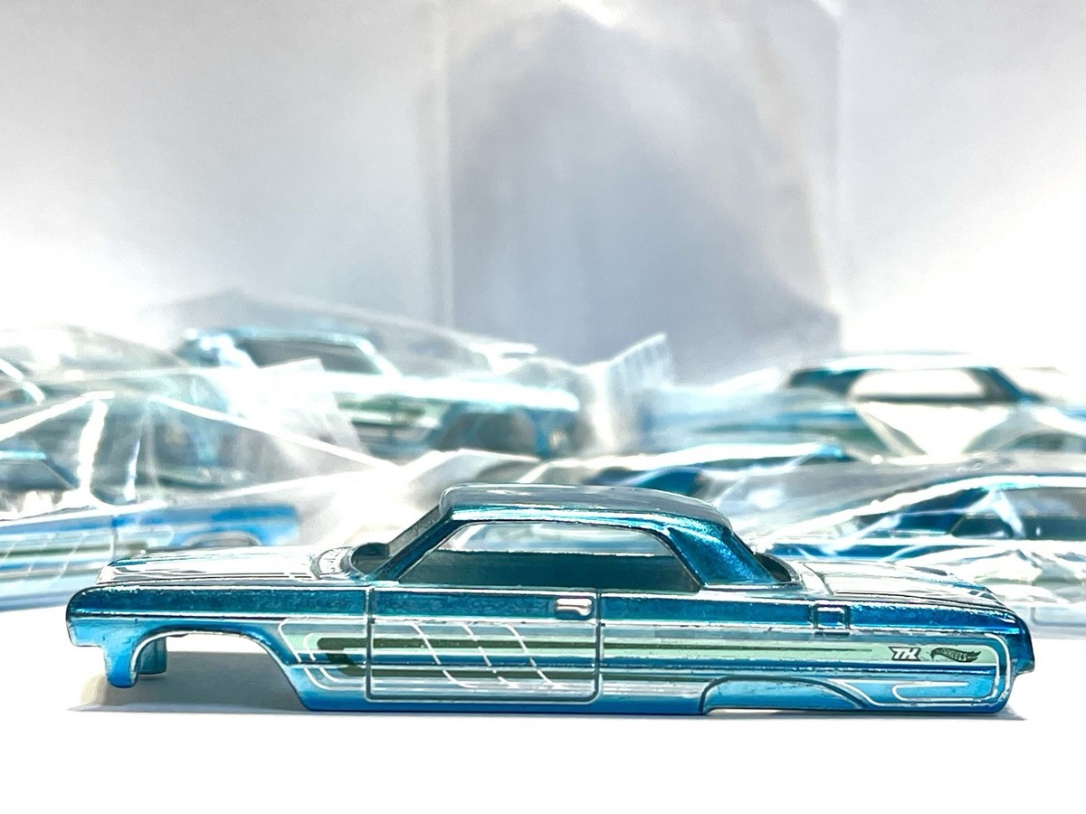 Hot WheelsNew 2026 Super Treasure Hunt 64' Chevy Impala Shell Only