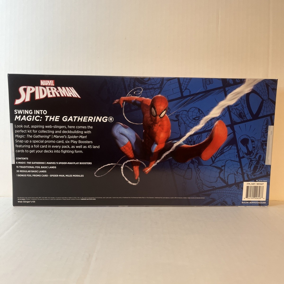 マジック：ザ・ギャザリング Spider-Man Web Slinger Bundle foil The