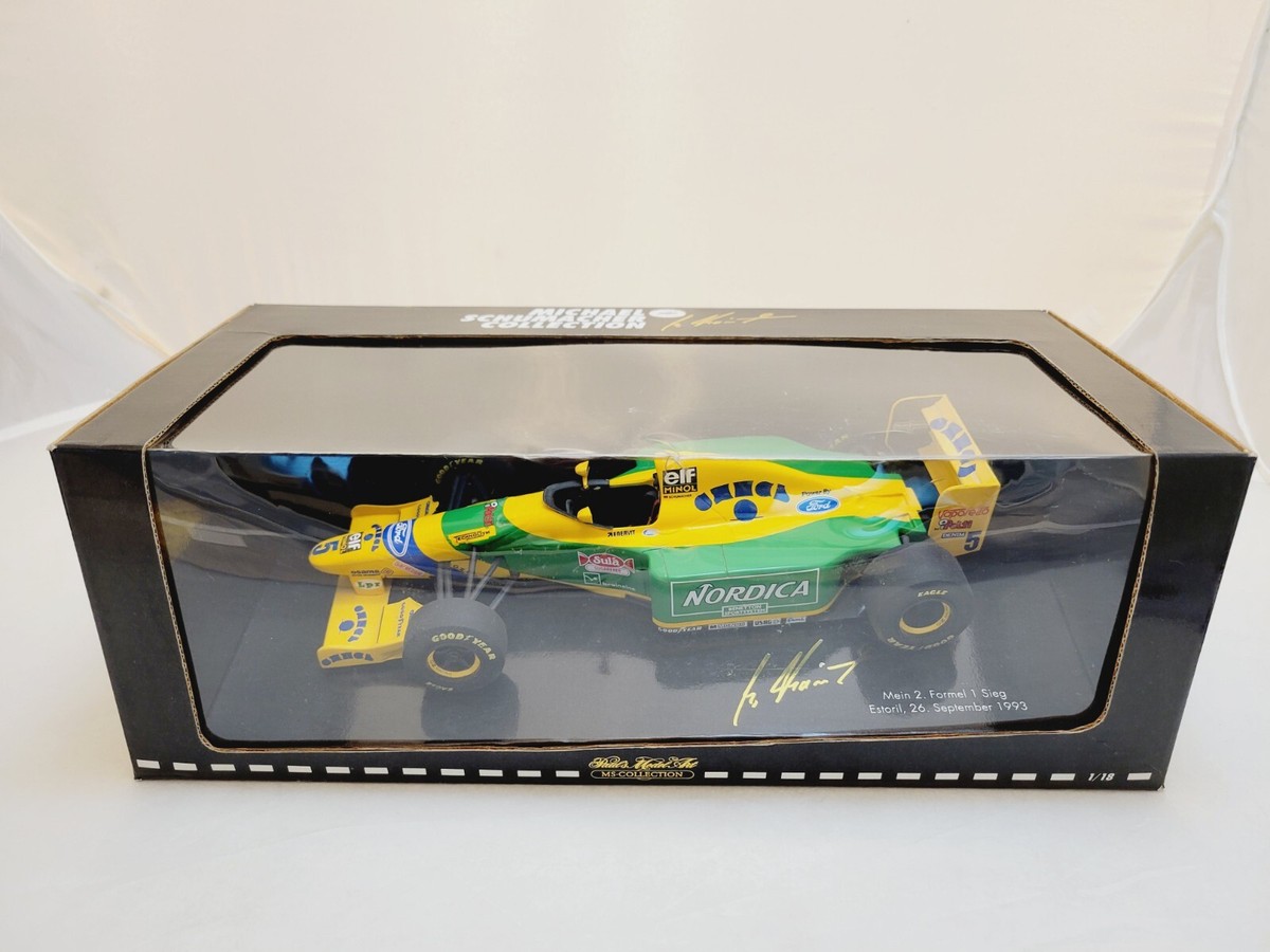 Minichamps1 18 BENETTON Ford B193 Michael Schumacher Winner