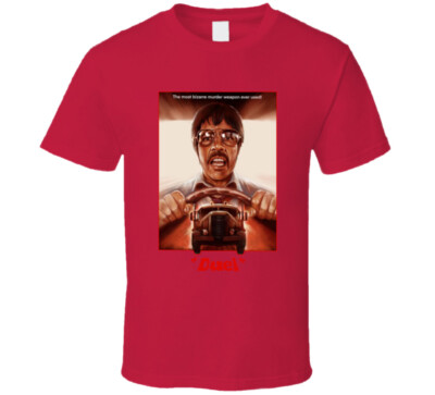 Duel 1971 Thriller Action Movie T Shirt | eBay