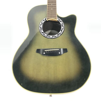 Tornado by Morris GZJ Sunburst Electric Acoustic Guitar 1980s
