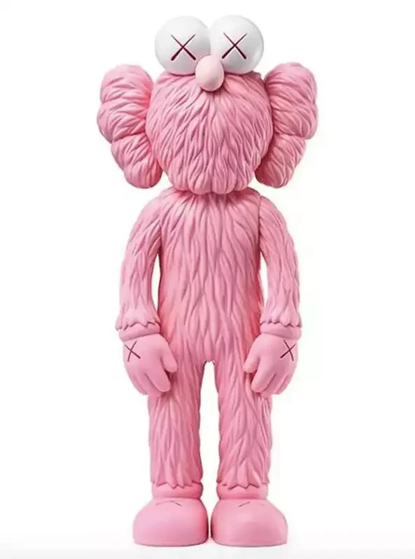 KAWS BFF Open Edition Vinyl Figure - Pink - 100% AUTHENTIC BRAND