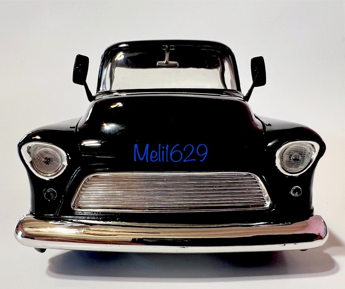 Jada 1/24 1955 Chevy StepSide PickUp (Black) | eBay