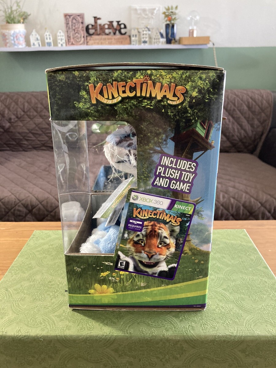 Kinectimals Limited Edition Bundle w/ Maltese Tiger Plush