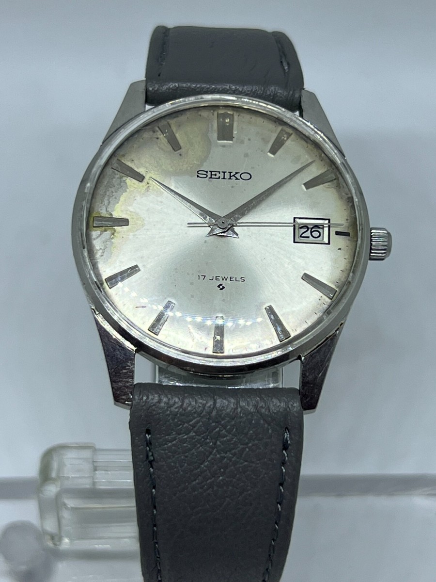 seiko vintage 35mm 17 jewels 6602 1990 | eBay