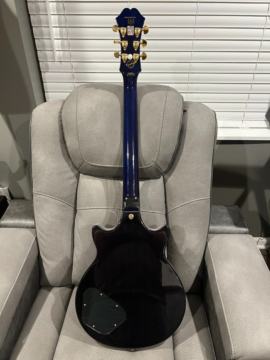 Limited Edition Epiphone Genesis Deluxe Pro Guitar with Upgraded