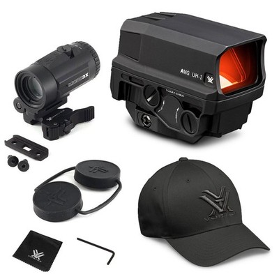 VORTEX AMG UH-1 Gen II Holographic Sight with Micro 3X Magnifier