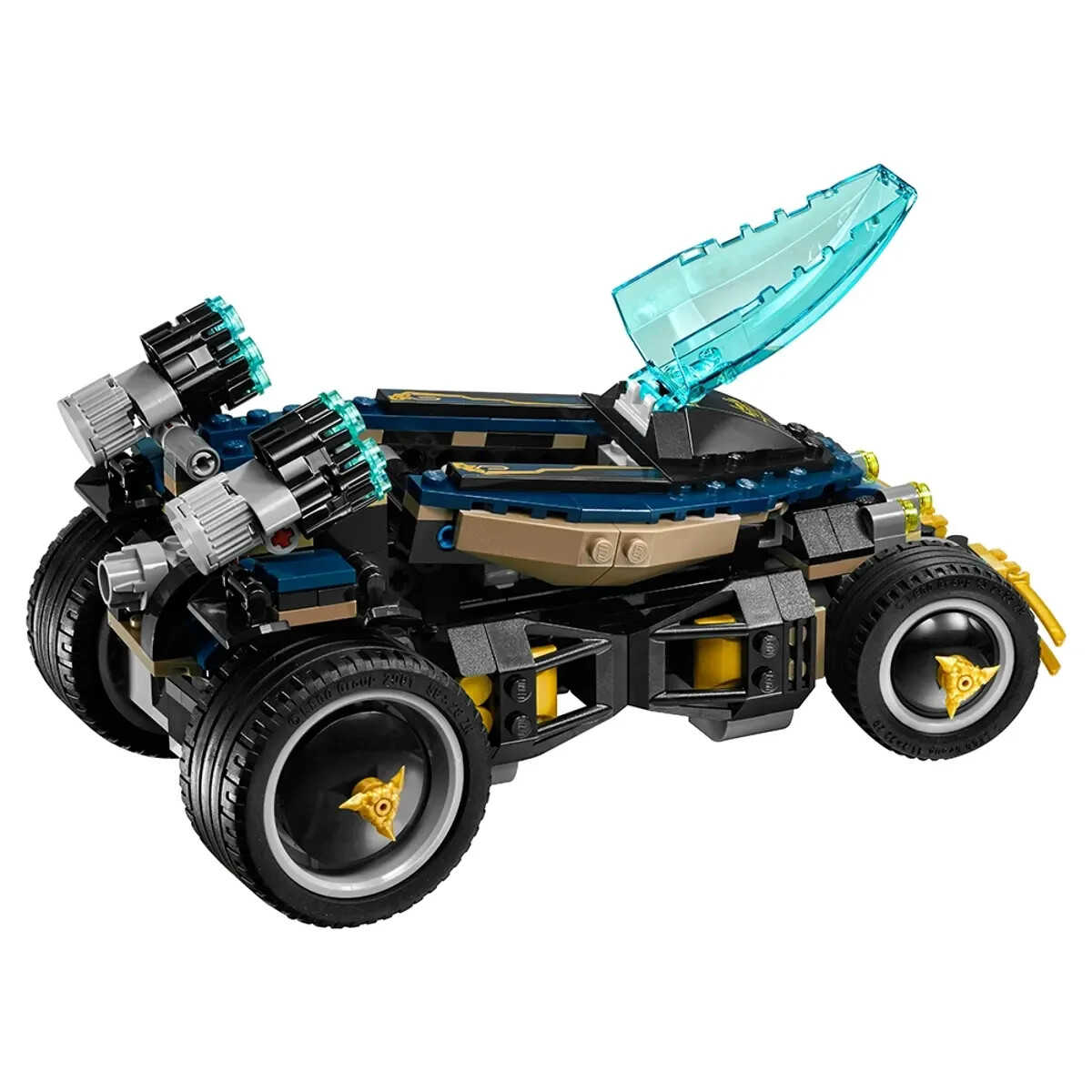 Lego Samurai VXL 70625 NINJAGO Minifigure Building set | eBay