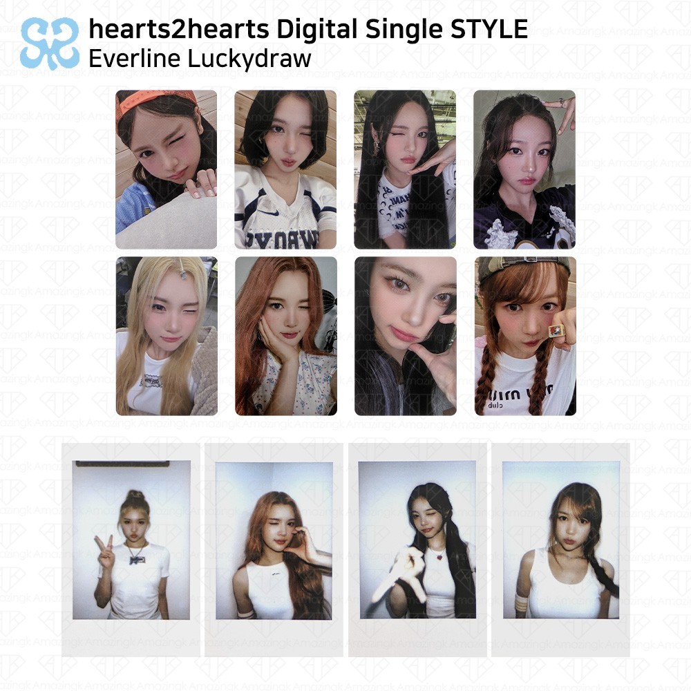 Hearts2Hearts H2H Digital Single Style Everline LuckyDraw