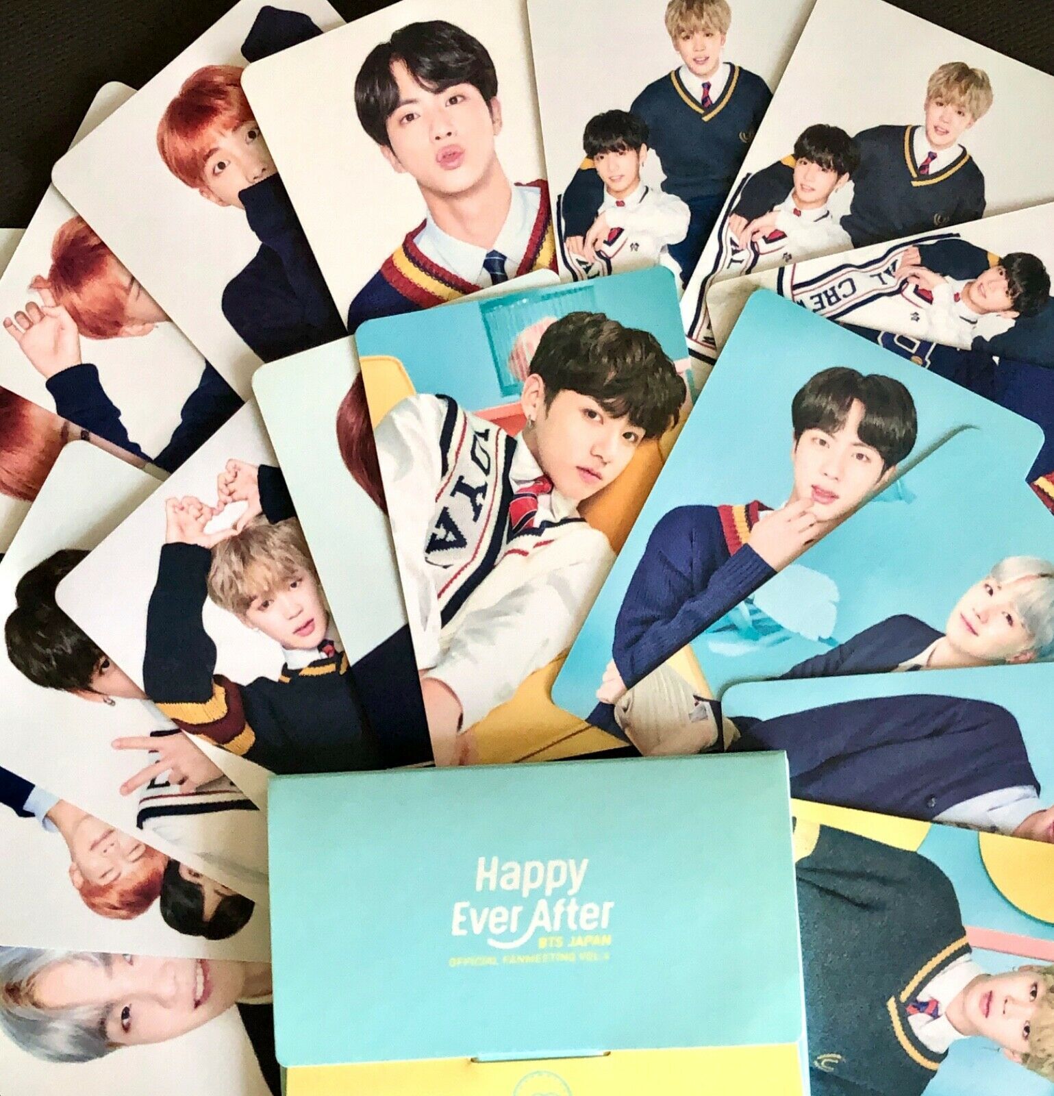 BTS RM ミニフォト コンプ ハピエバ happy ever after