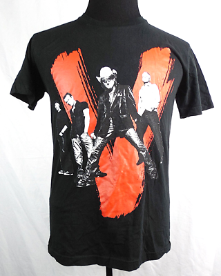 U2 2005 Concert Vertigo Tour Croke Park Dublin Ireland Black S/S T