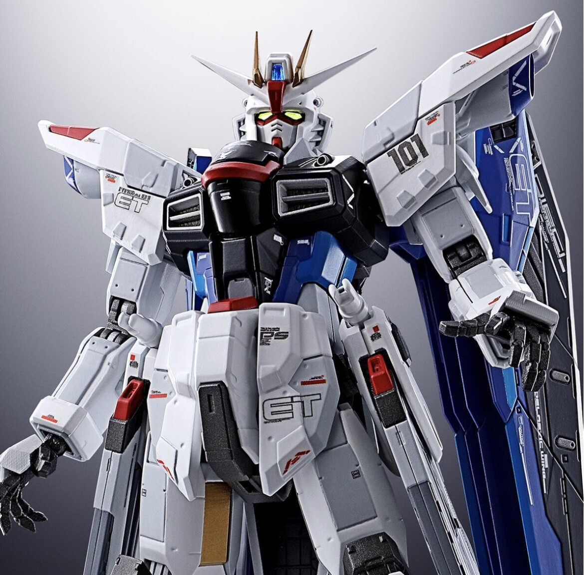 Gundam Chogokin ZGMF-X10A freedum GUNDAM Ver.GCP Gundam-base