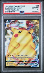 Pikachu Vmax Psa 10 | eBay