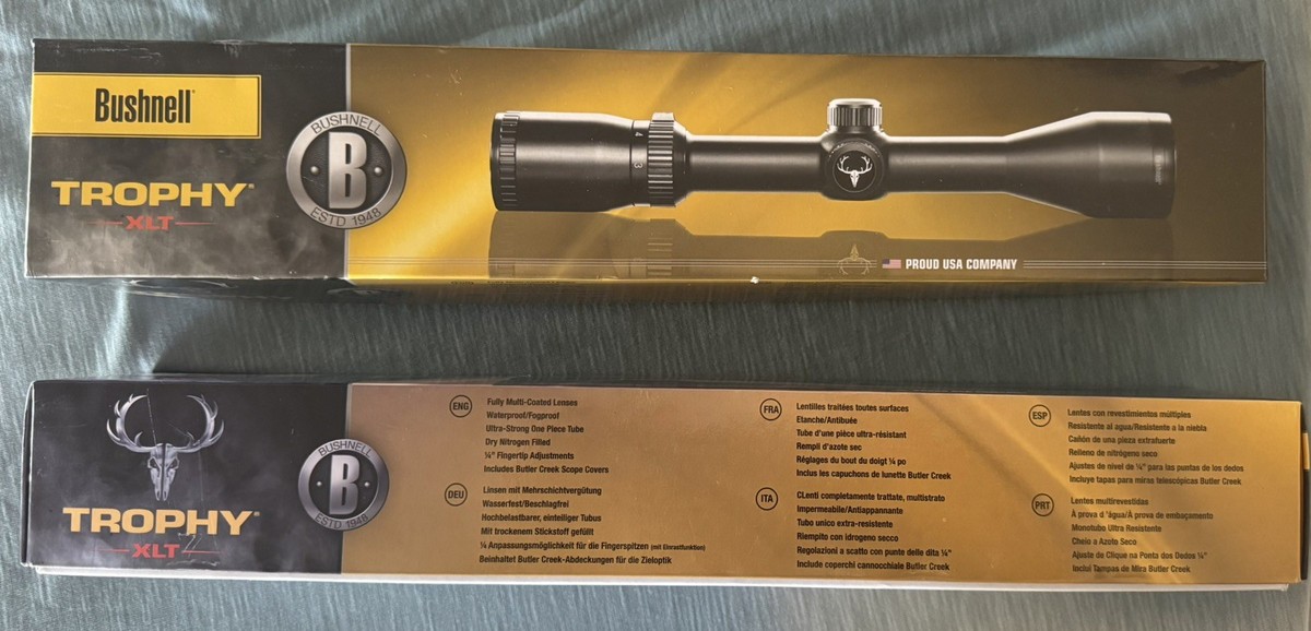 Bushnell Trophy XLT 4-12x 40mm Rifle Scope for sale online | eBay