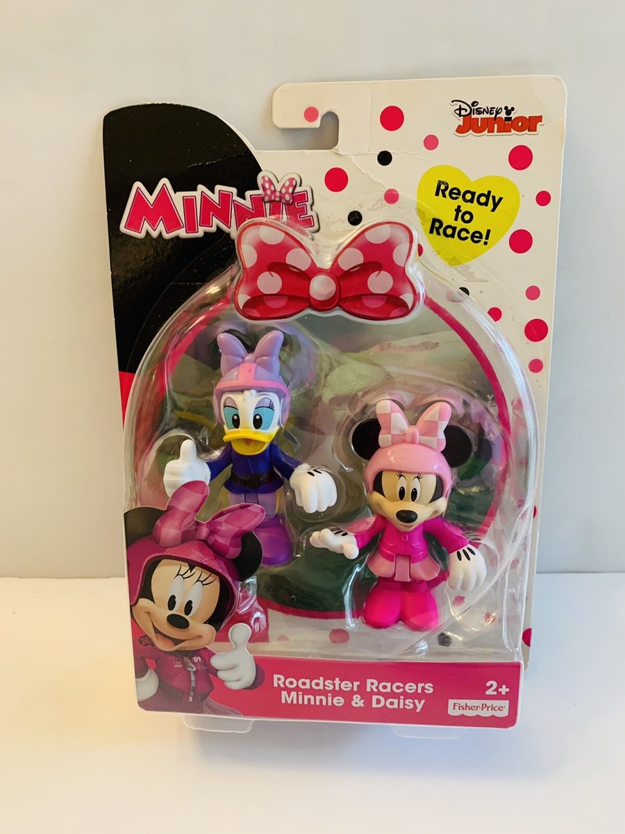 Disney Minnie Mouse & Daisy Duck Roadster Racers Action Figure