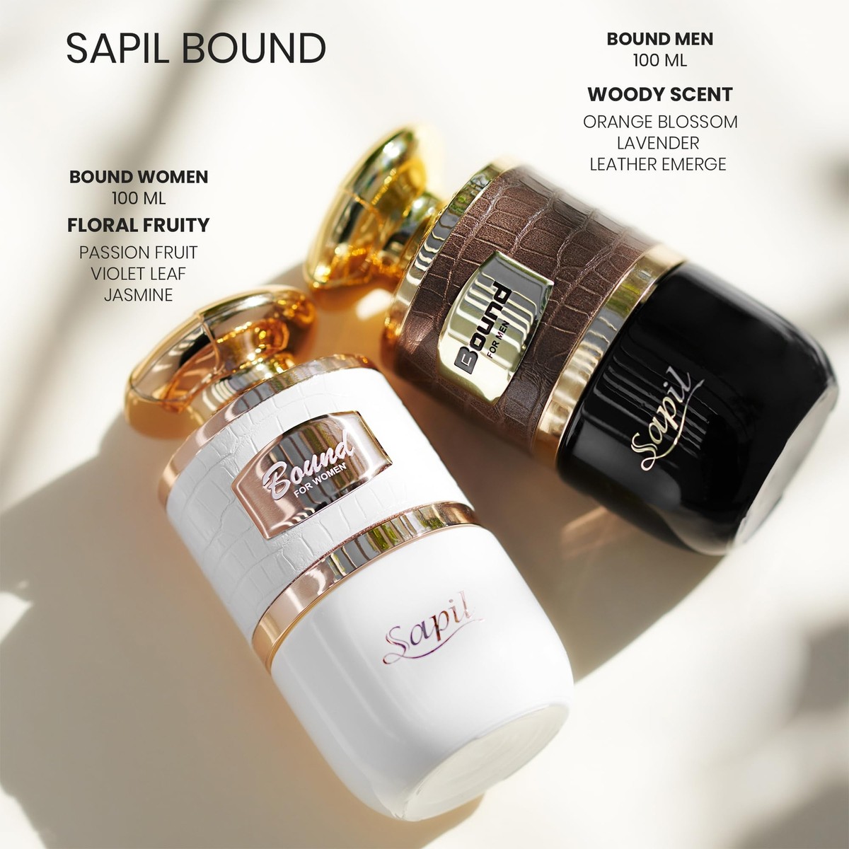 Bound Perfume for Men - Long-Lasting Dubai Cologne with Spicy and