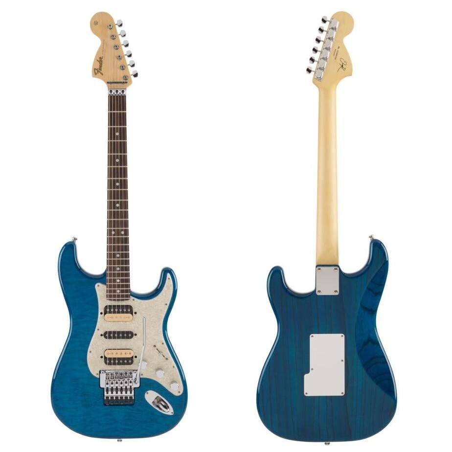 Fender Made in Japan Michiya Haruhata Stratocaster Caribbean Blue
