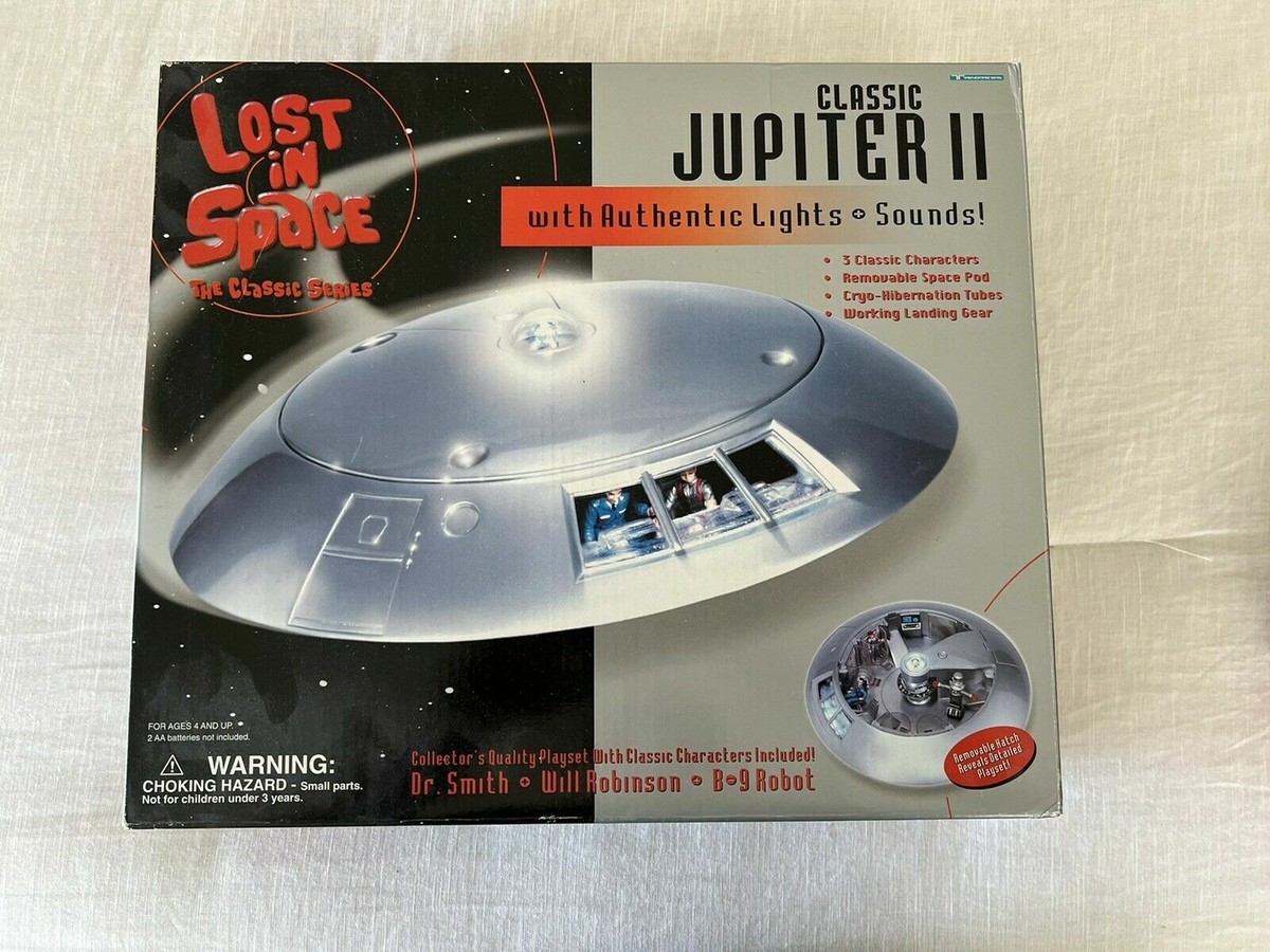 TRENDMASTERS CLASSIC SERIES Lost In Space JUPITER 2 Spaceship NEW