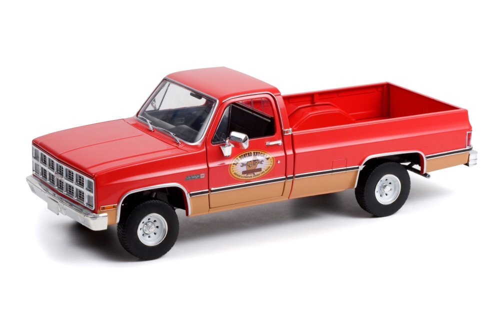 1982 GMC K-2500 SIERRA GRANDE WIDESIDE W/ TRAILER HITCH 1/18 scale