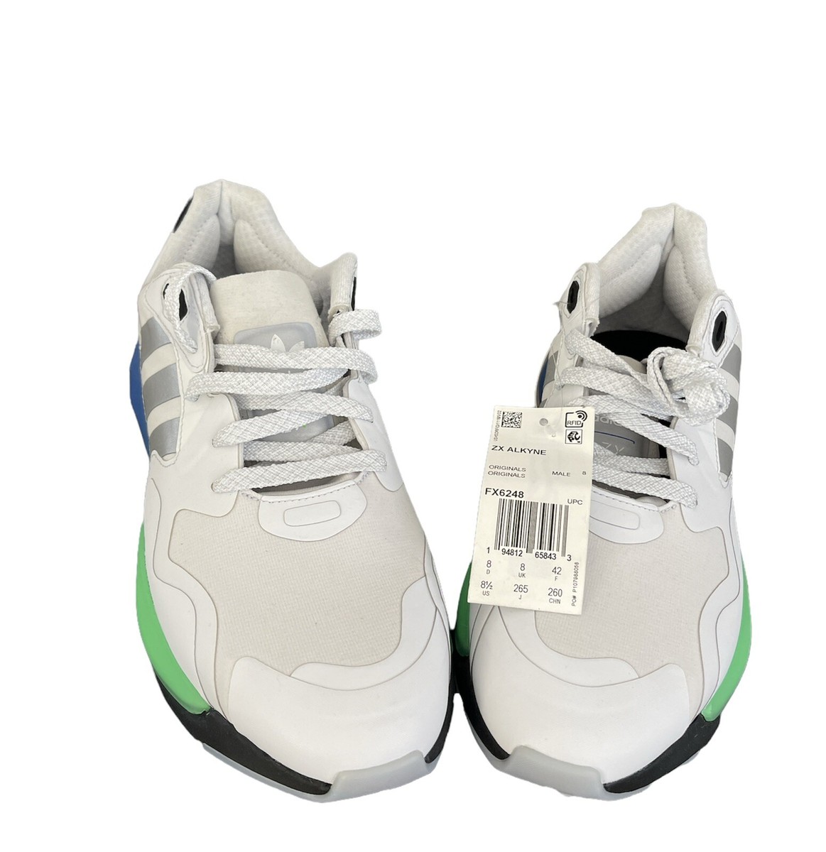 Adidas Boost Originals ZX Alkyne Marathon Running Shoes FX6248 US