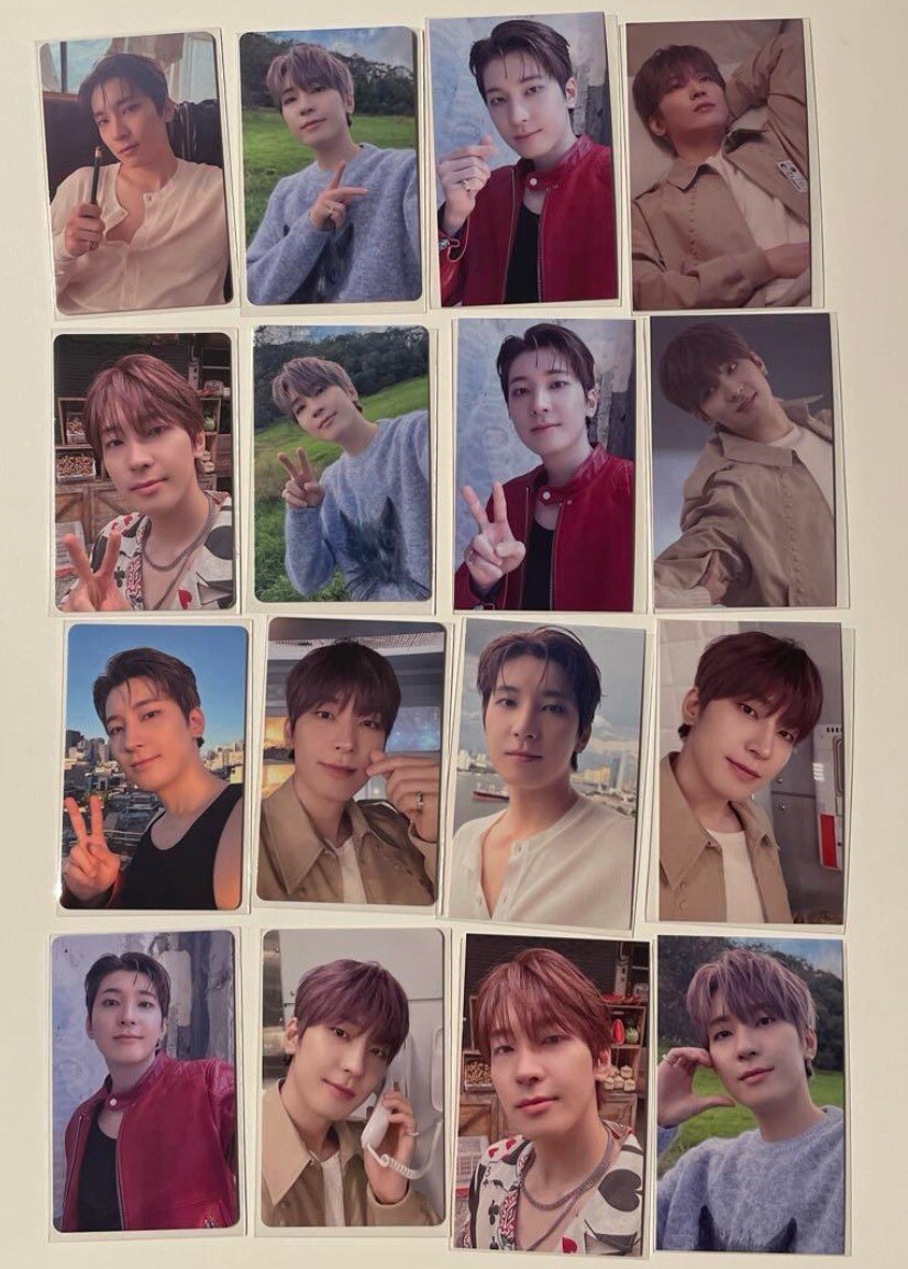 SEVENTEEN 特典トレカセット WONWOO SEVENTEEN 特典トレカセット