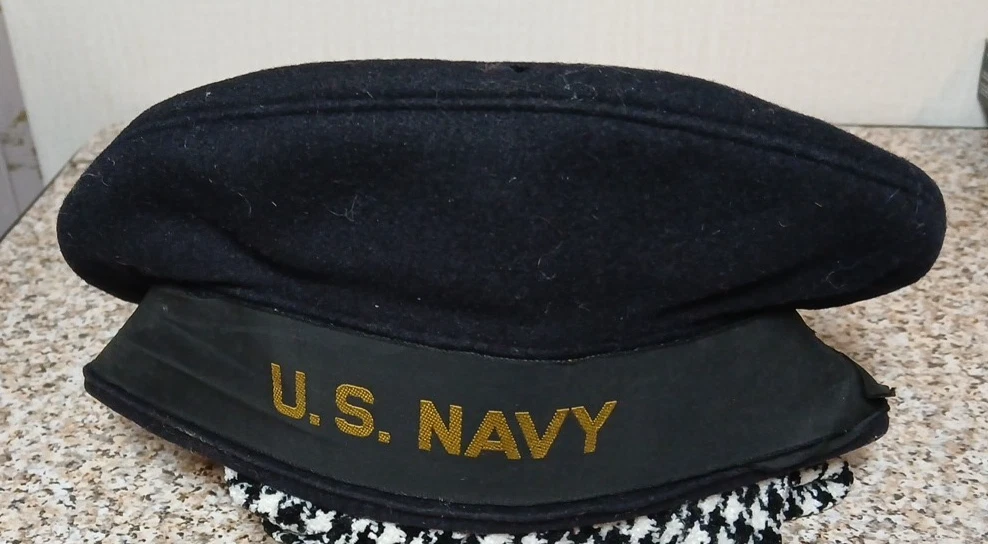 WW2男式海军帽| eBay