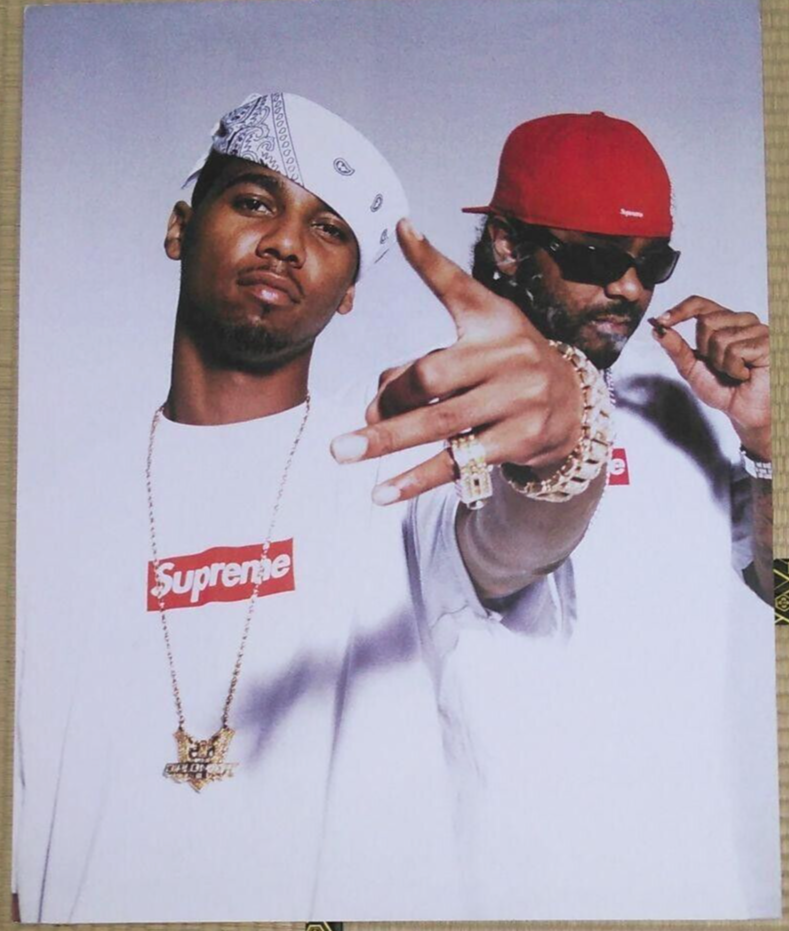 VINTAGE Supreme DIPSET Original Poster 760 x 610 mm 2006 super