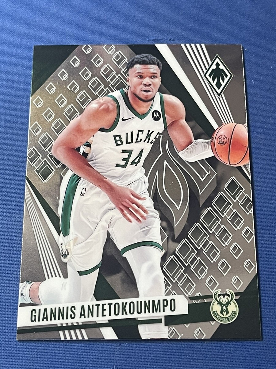 2023-24 Panini Phoenix Basketball Giannis Antetokounmpo #176 Base