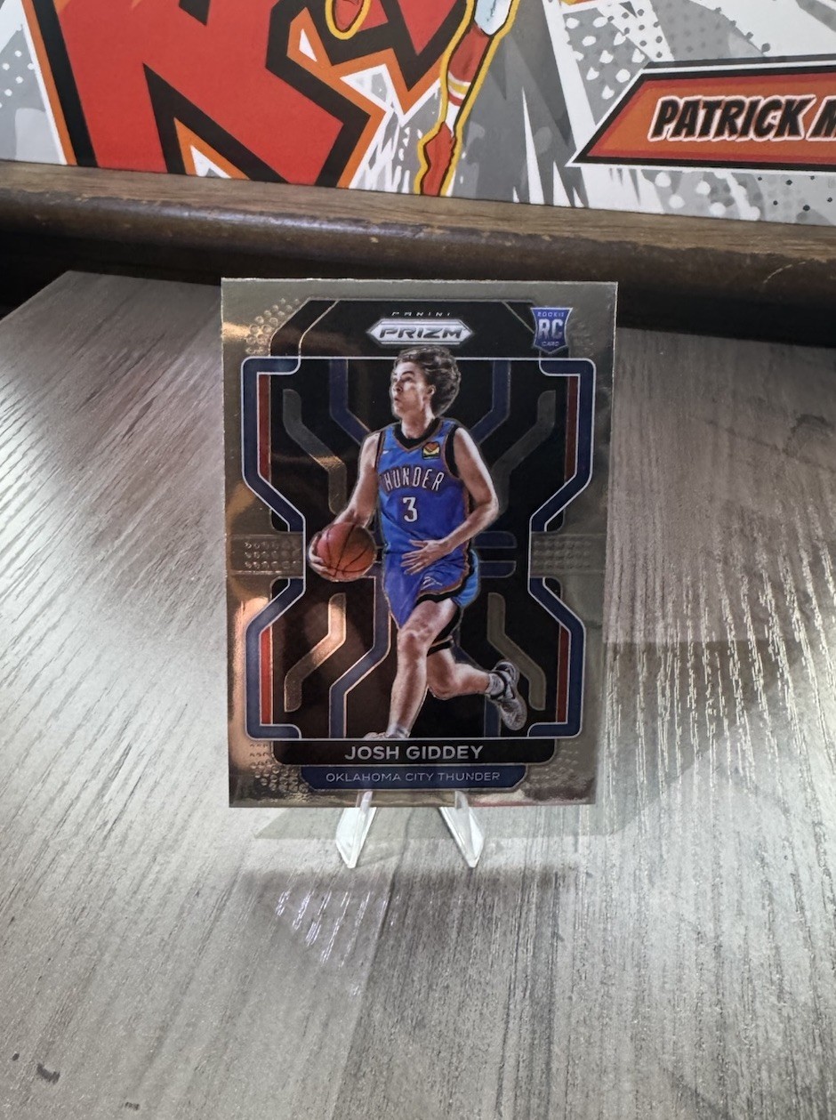 Josh Giddey 2021 Prizm #301 Silver Price Guide - Sports Card Investor