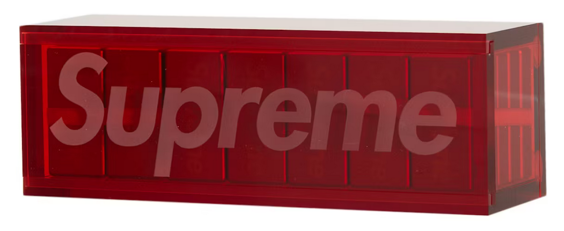 Supreme Aluminum Dominoes Set Red (FW22A16) New | eBay