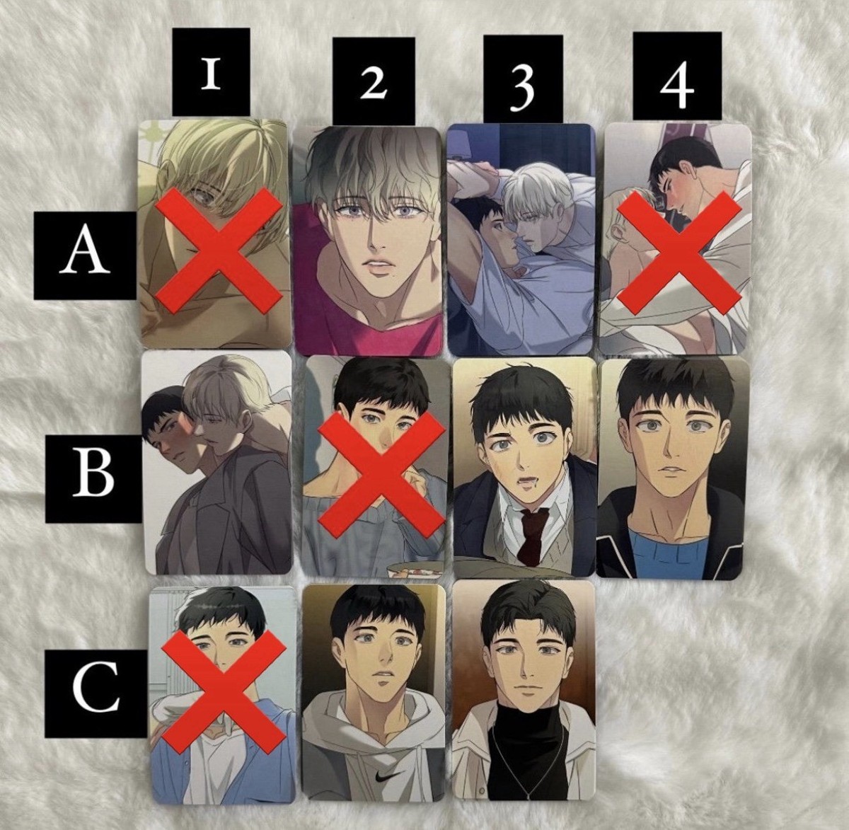 Backlight LEZHIN BL Official Photocard | eBay