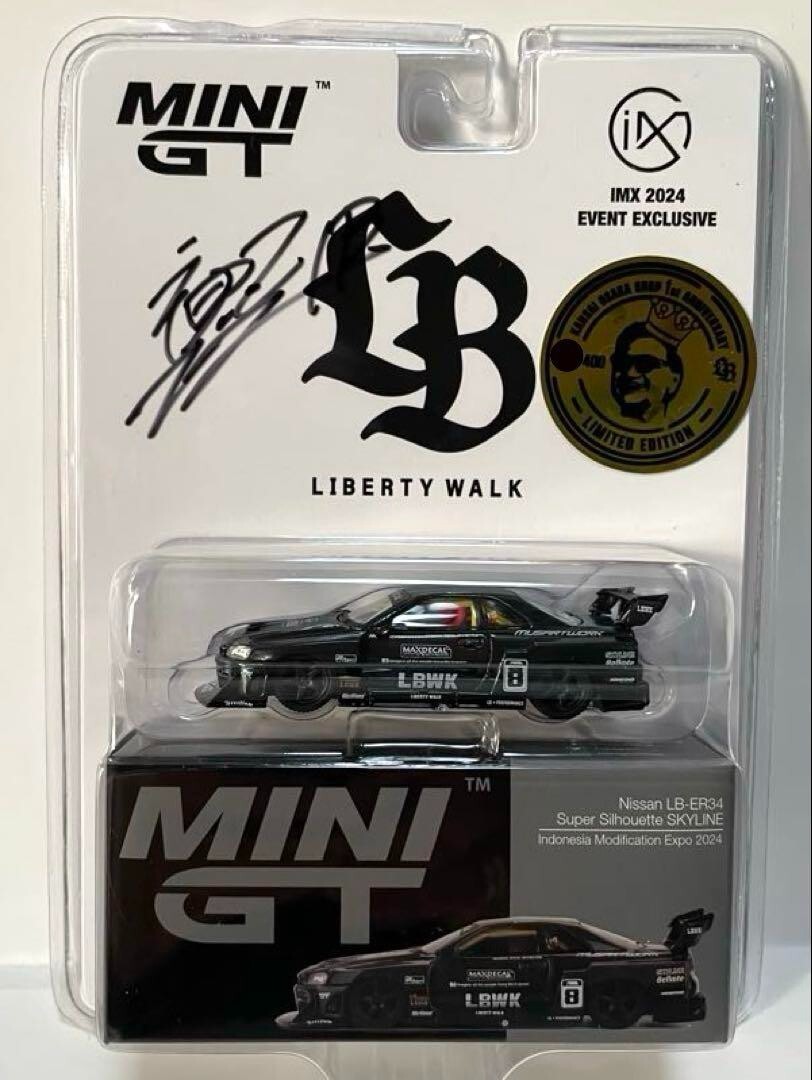 Mini Gt 1/64 Tsm Liberty Walk 797 Lbwk 2024 Osaka Limited Imx
